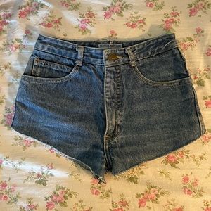Vintage guess shorts
